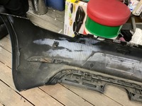 фото thumb №7, Porsche 718 boxster cayman бампер задній 982807421 оригінал плівка