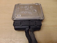 фото thumb №2, Бортовий комп'ютер двигуна vw golf vi 2.0 tdi 03l906018ba