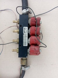 фото thumb №7, Молдинг упорскування електропроводка газової lpg-cng valtek