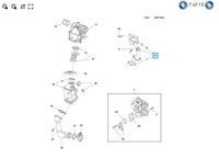 фото thumb №3, Трубка / трубка выхлопных газов egr opel 1,3 cdti 55249457