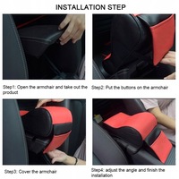 фото thumb №8, Універсальний шкіра підлокітник кришка ковпачок