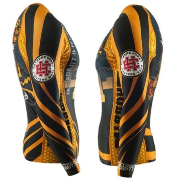 РАШГАРД ММА РУКАВ Экстремальное хобби ANGRY WASP XXL