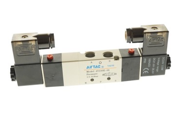 ELEKTROZAWÓR AIRTAC 4V230E-08 BG 5/3 -1/4- 24 VDC