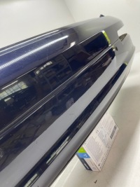 Audi q7 4l s-line бампер задні 4x pdc колір: lz5q niebieski Недорого, фото thumb