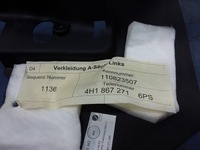 фото thumb №9, Audi a8 d4 молдинг защита порог перед левая