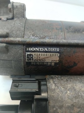 фото thumb №6, Honda cr-v iii рестайлинг 09-12 стартер комплектный оригинальный r20a2 2,0 b