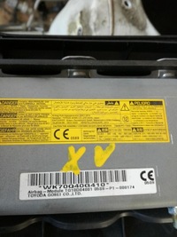 фото thumb №6, Subaru xv 2011 - 2017 rok подушка подушка безопасности коленная версия uk