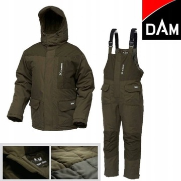 РЫБАЛОЧНЫЙ КОСТЮМ DAM D.A.M XTHERM, РАЗМЕР L