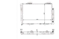 фото thumb №2, Радіаторів двигуна mercedes c t-model s202 c w20