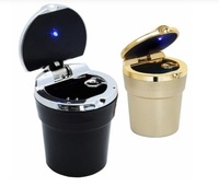 фото thumb №6, Попільничка автомобільна з led місце чашки корзина підсвічувана