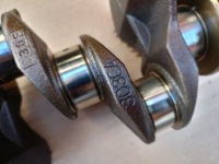 Wał колінчастий 1.6 16v 100 km volvo v50 s40 c30 ford focus c-max fiesta Зі Шроту, фото thumb