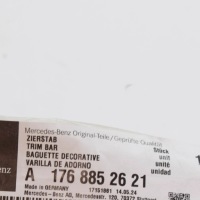 Mercedes-benz a w176 бампер передній нижня молдинг середня a1768852621 Київ, фото thumb