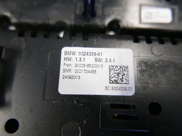 фото thumb №7, Bmw f06 f12 f13 панель радио кондиционера ceramika