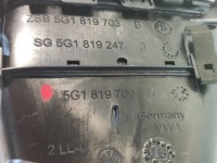фото thumb №7, Vw golf vii 7 решётка воздуховод левая 5g1819709