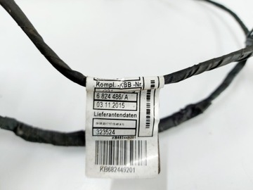 фото thumb №9, Bmw 5 g31 g30 17r. установка жгут бампера зад 4x pdc 6824486