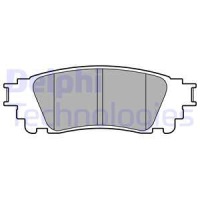 фото thumb №2, Delphi lp3171 набір гальмівних колодок гальмівних, гальма дискові