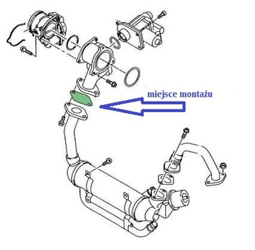 фото thumb №6, Заглушка egr 1.9 2.5 tdi vw jetta touran vento t5 golf sharan passat
