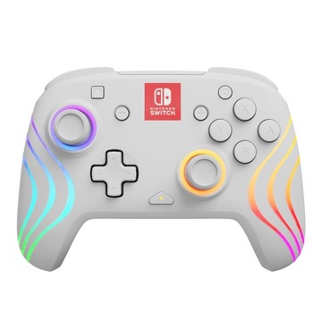 Беспроводная панель SWITCH Afterglow WAVE Белая RGB-подсветка PDP Лицензия