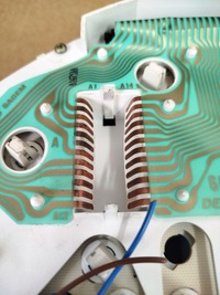 фото thumb №4, Счетчик спидометр mitsubishi space star i mr480209