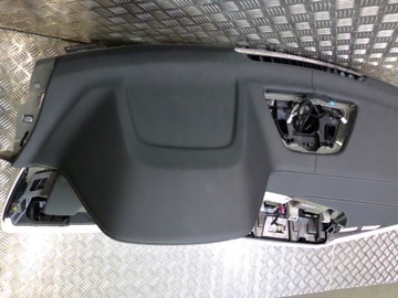 фото thumb №8, Bmw x5 g05 x6 g06 g07 f95 панель раздаточная консоль кожа elfenbein белый