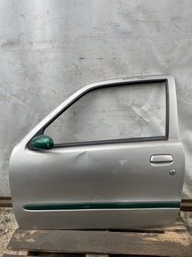фото thumb №1, Fiat seicento дверь передние левая левый перед комплектные