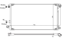 фото thumb №15, Радіатор кондиціонера nissens 941071