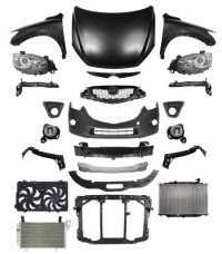 Купить Mazda cx-5 12-17 перед капот бампер pas крыло лампа, фото thumb