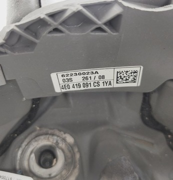 фото thumb №5, Audi a8 d3 q7 a6 c6 рестайлінг кермо пелюстки сірий