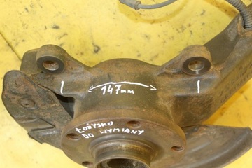 фото thumb №9, Поворотный кулак правый перед audi a6 c5 allroad 2.5 tdi 4z7407258b