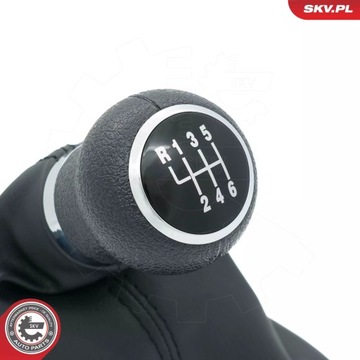 фото thumb №9, Ручка изменения коробки передач з чехол vw passa ручка рычаг włączającej