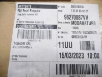 фото thumb №6, Накладка планки даховий ліве зад peugeot 3008 ii oem номер 98270087