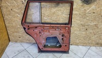 Дверь левое  задняя mercedes w123 универсал без ржавчина Оригинал, фото thumb
