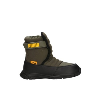 Puma NIEVE BOOT WTR AC PS 380745-02 ДЕТСКИЕ ПОГОДНЫЕ зимние ботинки