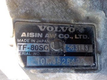 фото thumb №14, Volvo s60 v70 s80 ii 2.4d 205km 215km коробка передач автомат 1283143