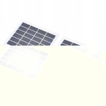 2шт 2W 6V Мини-портативная солнечная панель