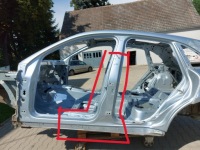 фото thumb №1, Porsche macan 95b порог блок двигателя левый m7u