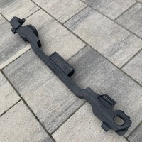 фото thumb №11, Audi a3 / s3 / rs3 8y0 2020- абсорбер бампера перед 8y0807550d