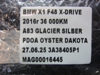Bmw x1 f48 накладки накладки порог перед задний  xline защита 7263315 7410317 Недорого, фото thumb