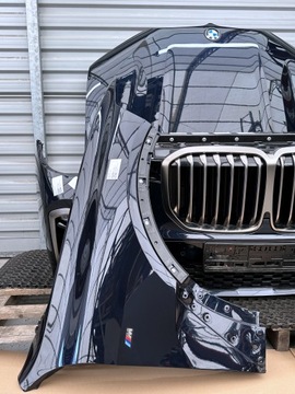 фото thumb №9, Bmw x7 g07 перед капот бампер крила pas радіатор м-пакет m50i 416