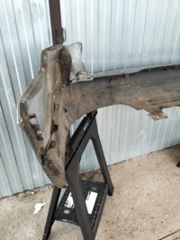 Бампер задняя задний ford s-max i mk1 lata 2006-2010 цвет 86 в Украине, фото thumb