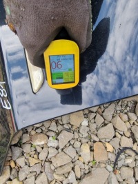 фото thumb №16, Bmw 1 i e81 lift e87 крыло правый перед передний schwarz ii 668