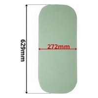 фото thumb №1, Стекло правая задняя стена перегородочная renault midlum 5195