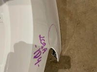 фото thumb №10, Vw id4 id5 крило перед білий сірий