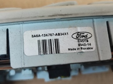 Ford Kuga MK1 2.0 TDCI Galaxy Лампа салона, обшивка потолка