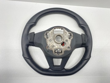фото thumb №8, Руль кожа с подогревом лепестки виртуальный vw golf 8 viii gti tiguan 5na