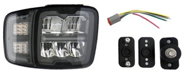 ФАРА ПЕРЕДНЯЯ ПРАВАЯ LED ЭКСКАВАТОР-ПОГРУЗЧИК JCB VOLVO CAT MANITOU