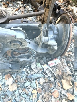 фото thumb №14, Auris 1.8 балка вісь підвішування зад комплектні