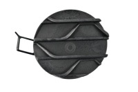 фото thumb №1, Оригинальный номер toyota 52127-0d530 заглушка фаркоп бампер перед toyota yaris 2014-2017