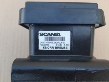 фото thumb №9, Scania s клапан модулюючий блок ebs knorr-bremse k050214 2653379