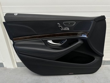 фото thumb №1, Оббивка двері перед лівий mercedes s клас w222